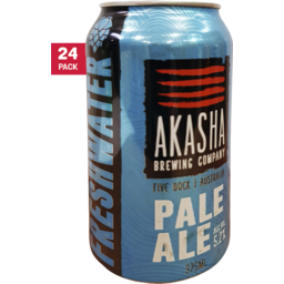 Photo of Akasha Freshwater Pale Ale Cans