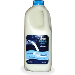 Photo of Fleu JERSEY 2L Low Fat Milk (Light Blue)