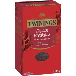 Photo of Twinings English Breakfast Loose Leaf Tea 125g