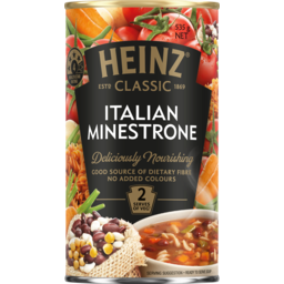 Photo of Heinz Classic Italian Minestrone Soup