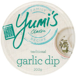 Photo of Yumis Dip Garlic 200gm