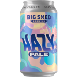 Photo of Big Shed Hazy Pale Ale Can 375ml