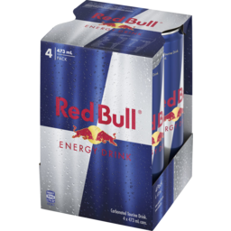 Photo of Red Bull Energy Drink, (4 Pack)