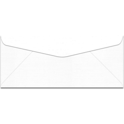Photo of #10 Envelope: - White Linen