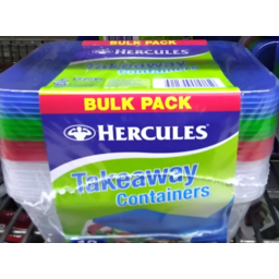 Photo of Hercules T/Away Container 12pk
