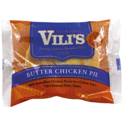Photo of Vilis Butter Chicken Gourmet Pie