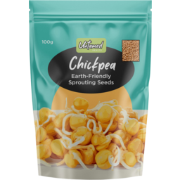 Photo of UNTAMED HEALTH Chickpea Sprouting Seeds 100g