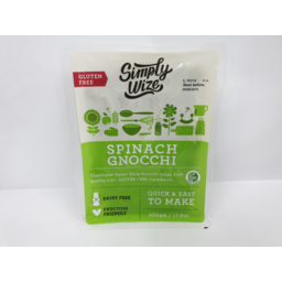 Photo of Simply Wise - Spinach Gnocchi