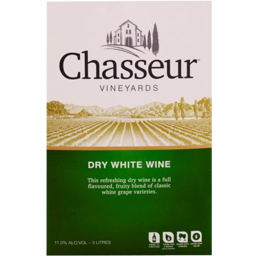 Photo of Chasseur Dry White 3L