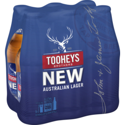 Photo of Tooheys New Stubbie 6 Pack