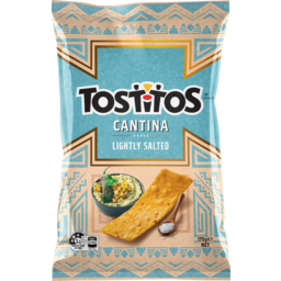 Photo of Tostitos Cantina Style Lightly Salted Tortilla Chips