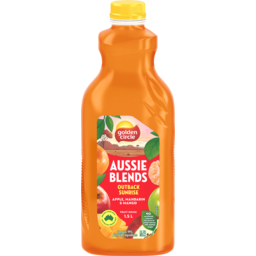 Photo of Golden Circle® Aussie Blends Outback Sunrise With Apple, Mandarin & Mango Fruit Drink