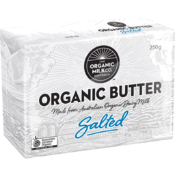 Photo of Org Milk Co Butter Salted 250g