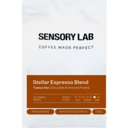 Photo of Sensory Lab Stellar Espresso Coffee Beans 250gm