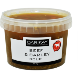 Photo of Dari's Beef & Barley Soup 550g