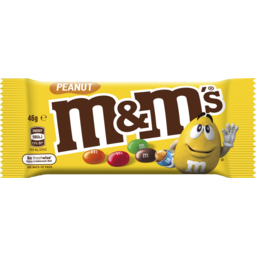 Photo of M&Ms Peanut Chocolates Bag 46g