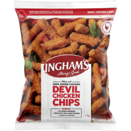 Photo of Ingham's Devil Chicken Chips 1kg