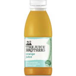 Photo of The Juice Brothers Orange Juice 500ml 500ml