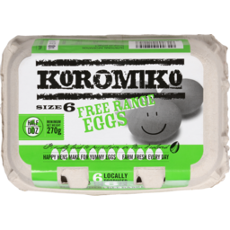 Photo of Koromiko Free Range Eggs Size