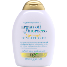 Photo of Ogx Renewing & Repairing & Shine Argan Oil of Morocco Conditioner For Dry & Damaged Hair 385ml