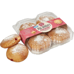 Photo of The Happy Donut Co. Donuts Jam Ball 4pk 230gm