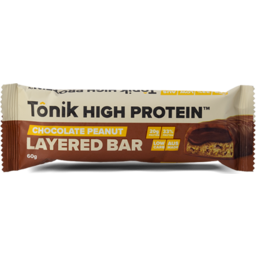 Photo of Tonik High Protein Bar Chocolate Peanut 60gm