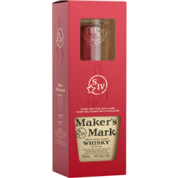 Photo of Maker's Mark With Single Glass 700ml