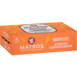 Photo of Matso's Nightlife Strong Ginger Beer Can