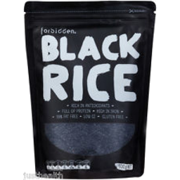 Photo of Forbidden Black Rice 500g