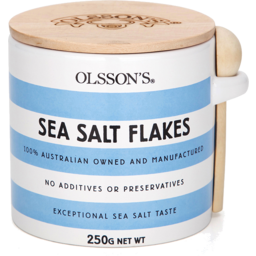 Photo of Olsson's Sea Salt Flakes Jar