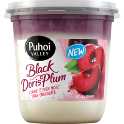 Photo of Puhoi Valley Yoghurt Black Doris Plum