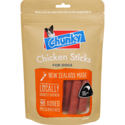 Photo of Chunkchunky Chunky Dog Treats Chicken Sticks 8 Sticks 