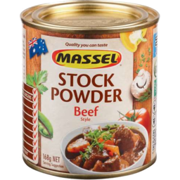 Photo of Massel Stock Powder Beef 168g