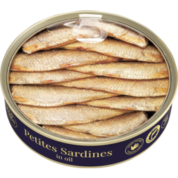 Photo of Petites Sardines Oil