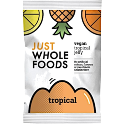 Photo of JUST WHOLEFOODS Vegetarian Jelly Crystals Tropical