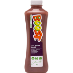 Photo of Boost Juice All Berry Bang 1L