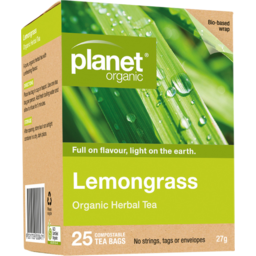 Photo of PLANET ORGANIC:PO Lemongrass Herbal Tea 25