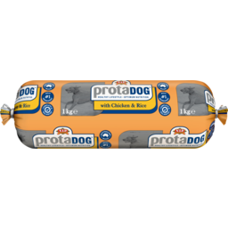 Photo of V.I.P. Petfoods Protadog With Chicken And Rice Chilled Dog Roll 1kg 1kg