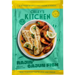 Photo of Culleys Kitchen Recipe Base Rajin' Cajun Fish