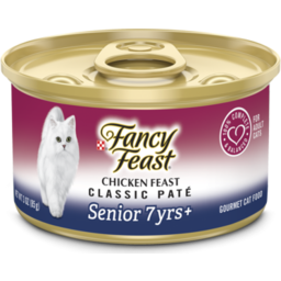 Photo of Fancy Feast Canned Cat Food Classic Chicken Pate Senior