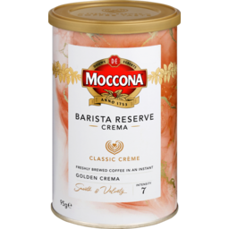 Photo of Moccona Premium Instants Moccona Barista Reserve Crema Classic Creme Intensity 7g