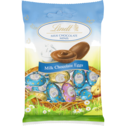 Photo of (T)Lindt Solid Mini Eggs 90gm