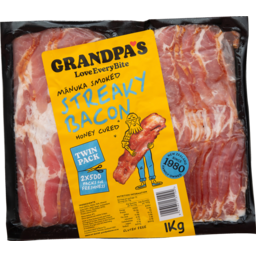 Photo of Grandpa's Streaky Bacon 1kg