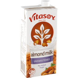 Photo of Vitasoy Almond Milk Unsweetened UHT 1L