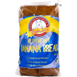 Photo of Papa Joe's Blueberry Banana Bread