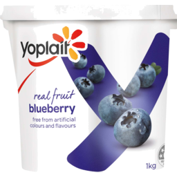 Photo of Yoplait Yoghurt Blueberry