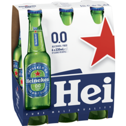 Photo of Heineken 0.0 Non-Alcoholic Bottle