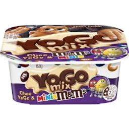 Photo of Yogo Mix With M&Ms Minis 150g 