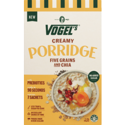 Photo of Vogel's Creamy Porridge 5 Grains & Chia