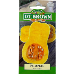 Photo of D.T.Brown Seeds Pumpkin Butternut